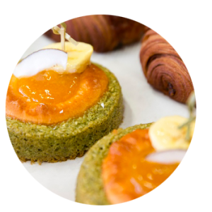 Tarterie boulangère et viennoiseries à partager I 2024
