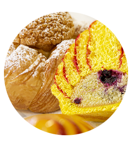 Viennoiseries garnies à 4 mains I 2024
